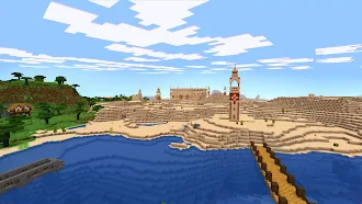 Game screenshot Mini Block Craft: Planet Craft apk download