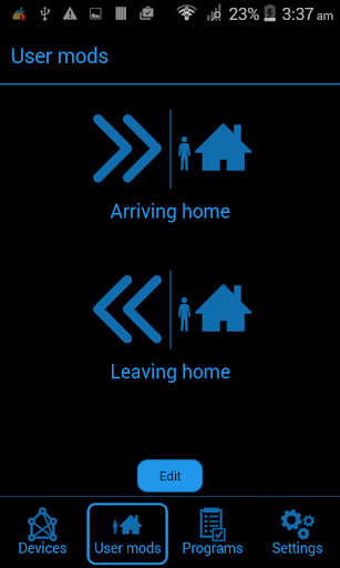 Tesla Smart House Screen 2