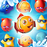 Cover Image of Télécharger Ocean Blast : jeux de match-3 amusants 6.7.0 APK