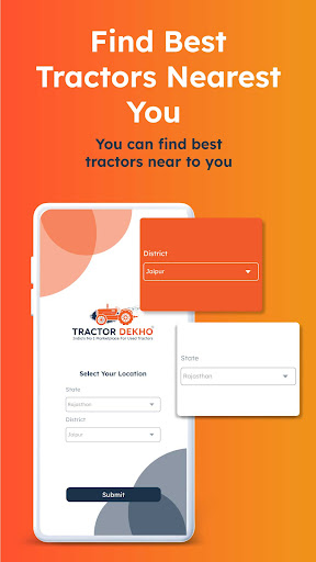 TractorDekho Screen 2