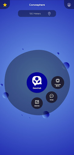 Android application Convosphere: Proximity Chat screenshort