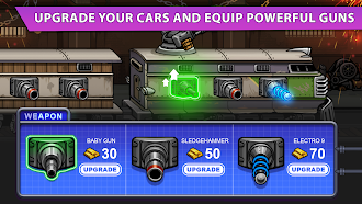 Game screenshot Rails of Fury: Train Defence hack