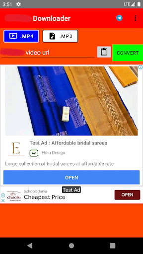 Your Video Downloader Screen 2