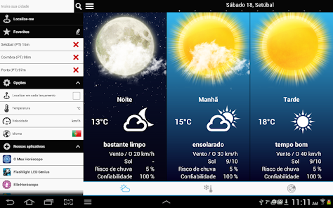 Weather for Portugal  screenshots 18