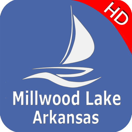 Millwood Lake AR Offline Chart logo