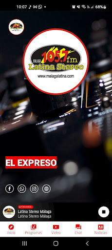 Latina Stereo Málaga Screen 2