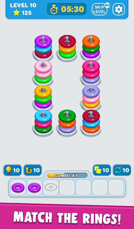 Match 3D Ring- Triple Matching - 1.3 - (Android)