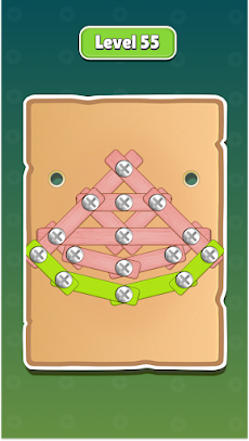 ウッド ナット ボルト——パズル ゲームのおすすめ画像2