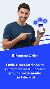 Imágen 2 Remessa Online: envie e receba android