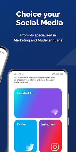Post Ai - Generate Posts Screen 2