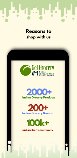Android application Get Grocery screenshort