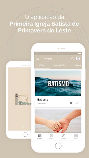 Android application IP Aliança Vila Espanhola screenshort