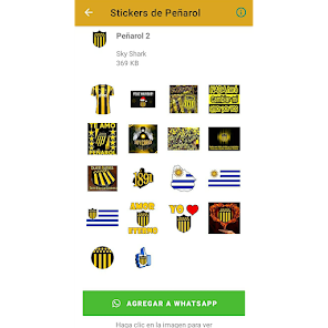 Imágen 9 Stickers de Peñarol android