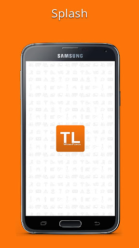 Android application TC Workforce Management for Te screenshort