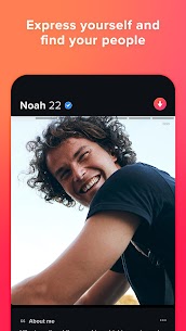 Tinder MOD APK (ouro, mais desbloqueado) 5