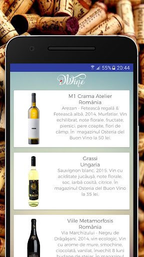 DWine - Arta vinului Screen 3