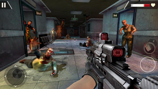 Zombie Shooter 2021 - 3D Shooting Survival Warfare screenshots 9