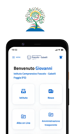 Android application I.C. Foscolo-Gabelli screenshort