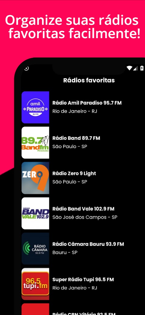 Rádio Play+:Ouça Rádio ao Vivoのおすすめ画像5