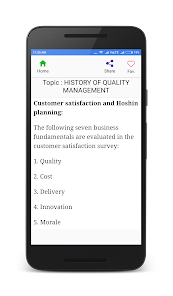 Captura 20 Total Quality Management (TQM) android