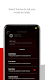 screenshot of UBA Mobile App