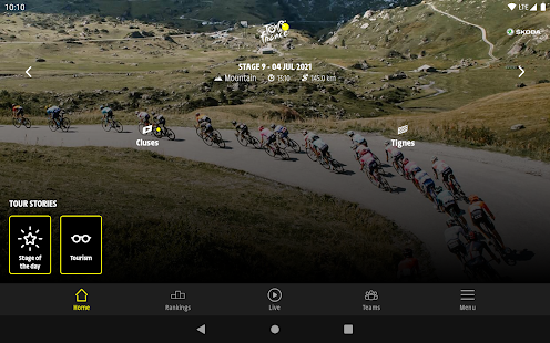 Tour de France 2022 by ŠKODA Screenshot
