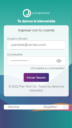 JOIN2WORK Screenshot 1 - AppWisp.com