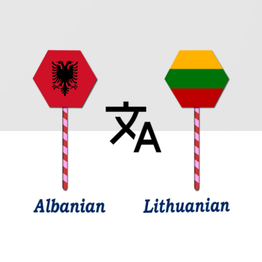 Albanian Lithuanian Translator logo