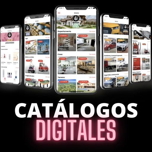 Catálogo digital para - Aplicaciones Google Play