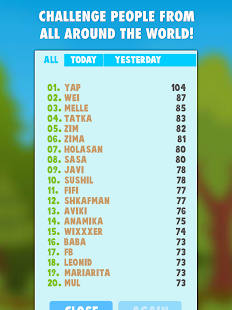 Unknown app Screenshot