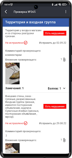 Auditmon Screen 3