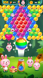 Bubble Bunny: Animal Forest Shooter