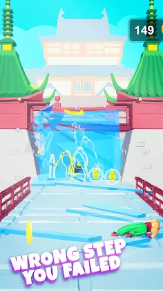 Flex Run - Ninja Life 3D - Screenshot 4