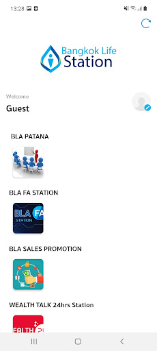 BLA Station Screen 2