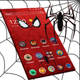 Spider superhero theme wallpaper icon