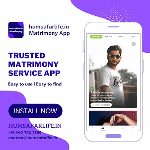 HumsafarLife.in Matrimony App