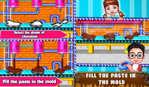 Chocolate Shop Cooking Game Screen 2