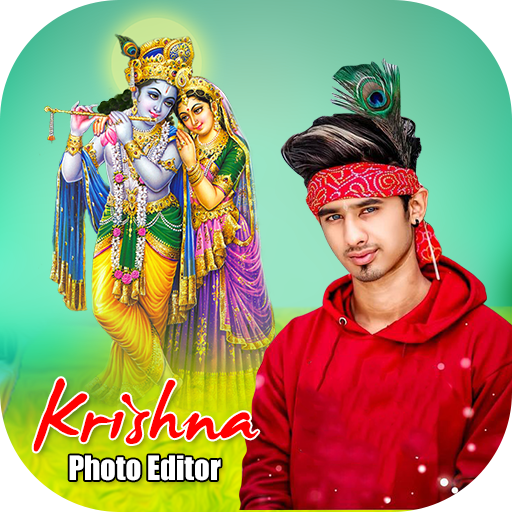Krishna Photo Editor & Frame logo