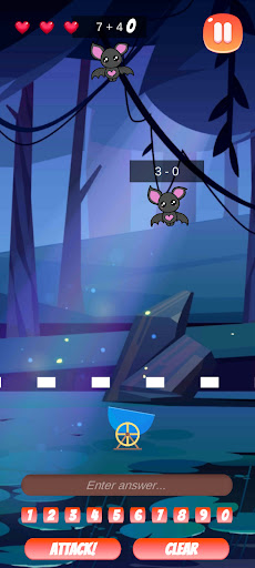Math vs Bird Screen 2