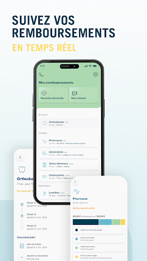 Android application UNIPH screenshort