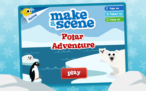 Android application Make a Scene: Polar (pocket) screenshort
