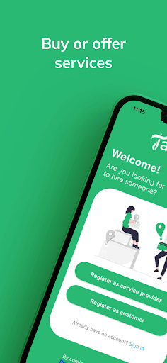 Android application Taskify screenshort