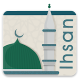 Ihsan - Prayer Times - Qibla icon
