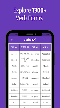 Verbs Gujaratiのおすすめ画像2