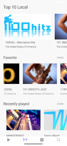 Rdio - FM & AM Live Radio Screen 3