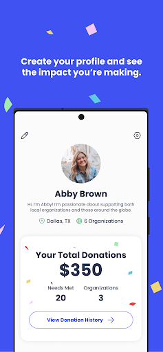 Myte All-in-One Giving App