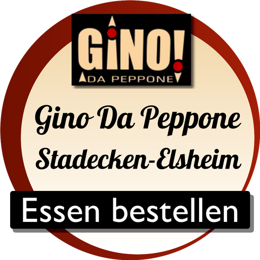 Gino Da Peppone Stadecken-Elsh logo