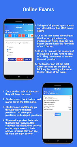 Sapphire School Screen 3