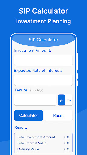 Emi Loan Calculator - LoanCalc Screen 3