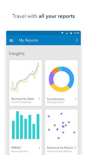 SAS Visual Analytics Screen 3